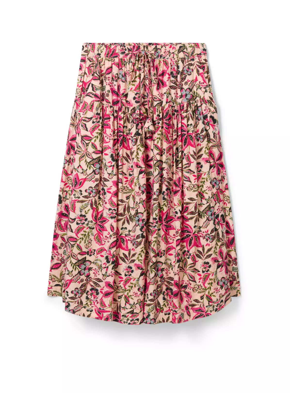 THOUGHT Faye Lenzing EcoVero Dobby Skirt 18 6 THOUGHT Faye Lenzing EcoVero Dobby Skirt 18 - Image 6