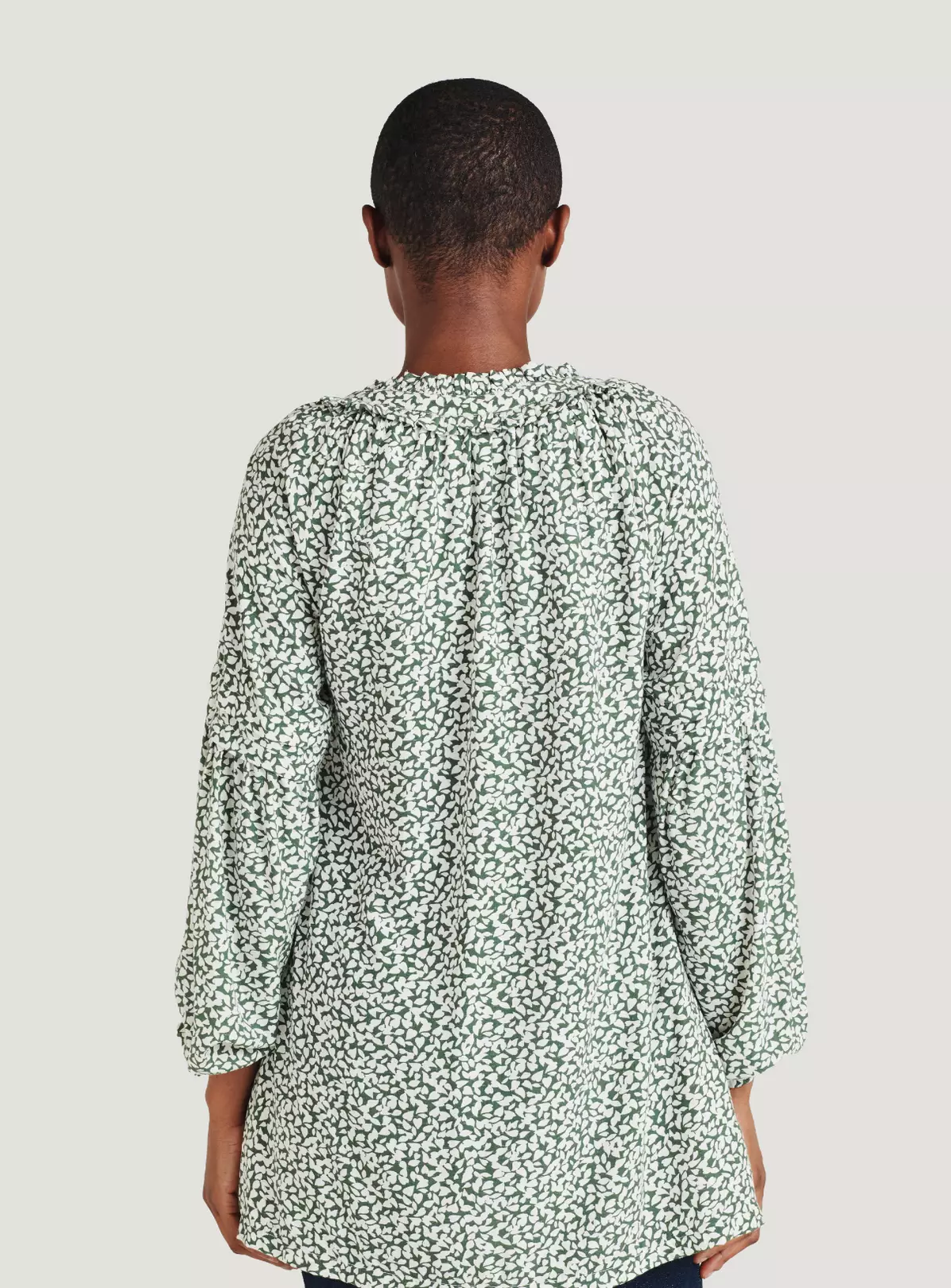 THOUGHT Mapel Lenzing EcoVero Tunic Top 16 2 THOUGHT Mapel Lenzing EcoVero Tunic Top 16 - Image 2