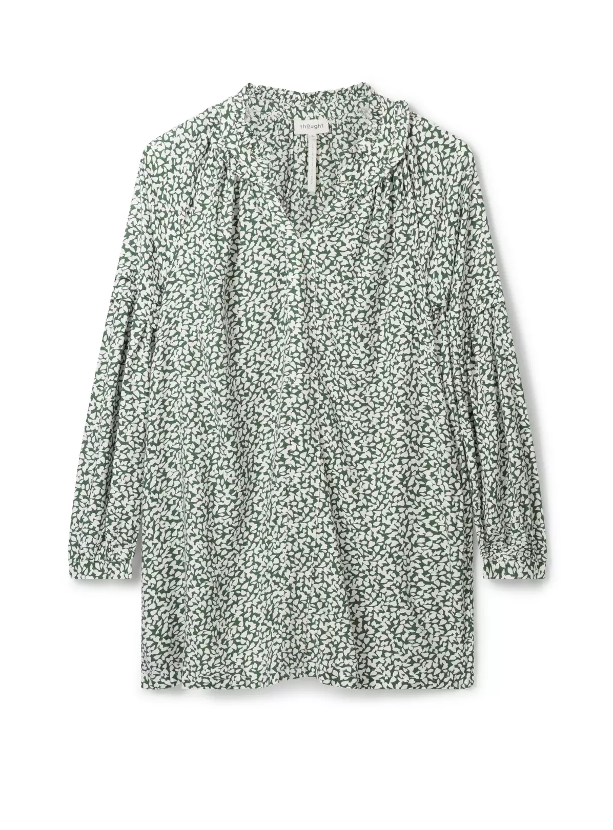 THOUGHT Mapel Lenzing EcoVero Tunic Top 16 4 THOUGHT Mapel Lenzing EcoVero Tunic Top 16 - Image 4