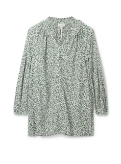 THOUGHT Mapel Lenzing EcoVero Tunic Top 12 -Fit In Dress Sales tuc143345874 Green R Z003A