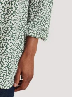 THOUGHT Mapel Lenzing EcoVero Tunic Top 16 8 THOUGHT Mapel Lenzing EcoVero Tunic Top 16 -Fit In Dress Sales tuc143345874 Green R Z005A 1