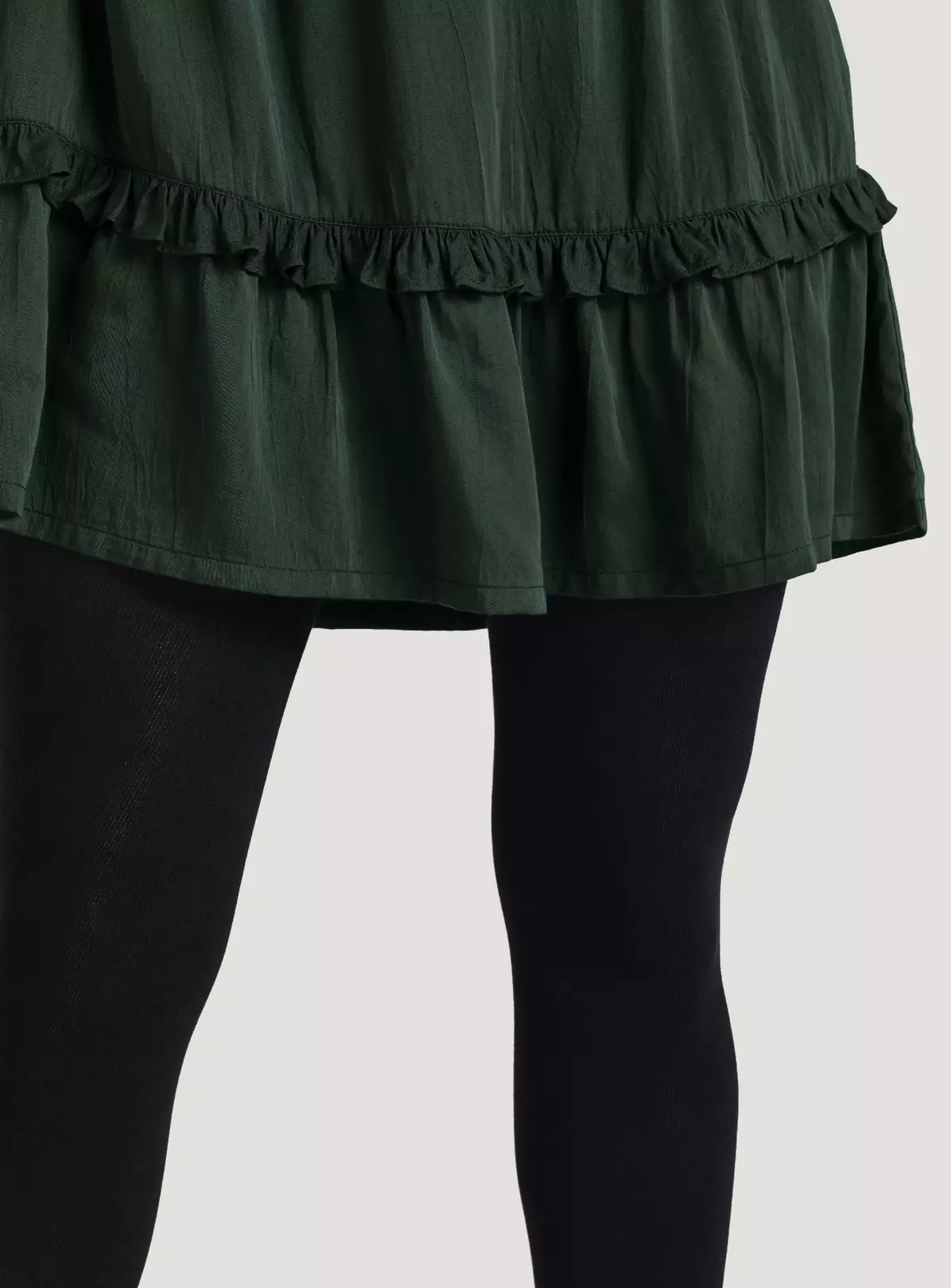 THOUGHT Florna Tencel Shirred Dress 16 2 THOUGHT Florna Tencel Shirred Dress 16 - Image 2