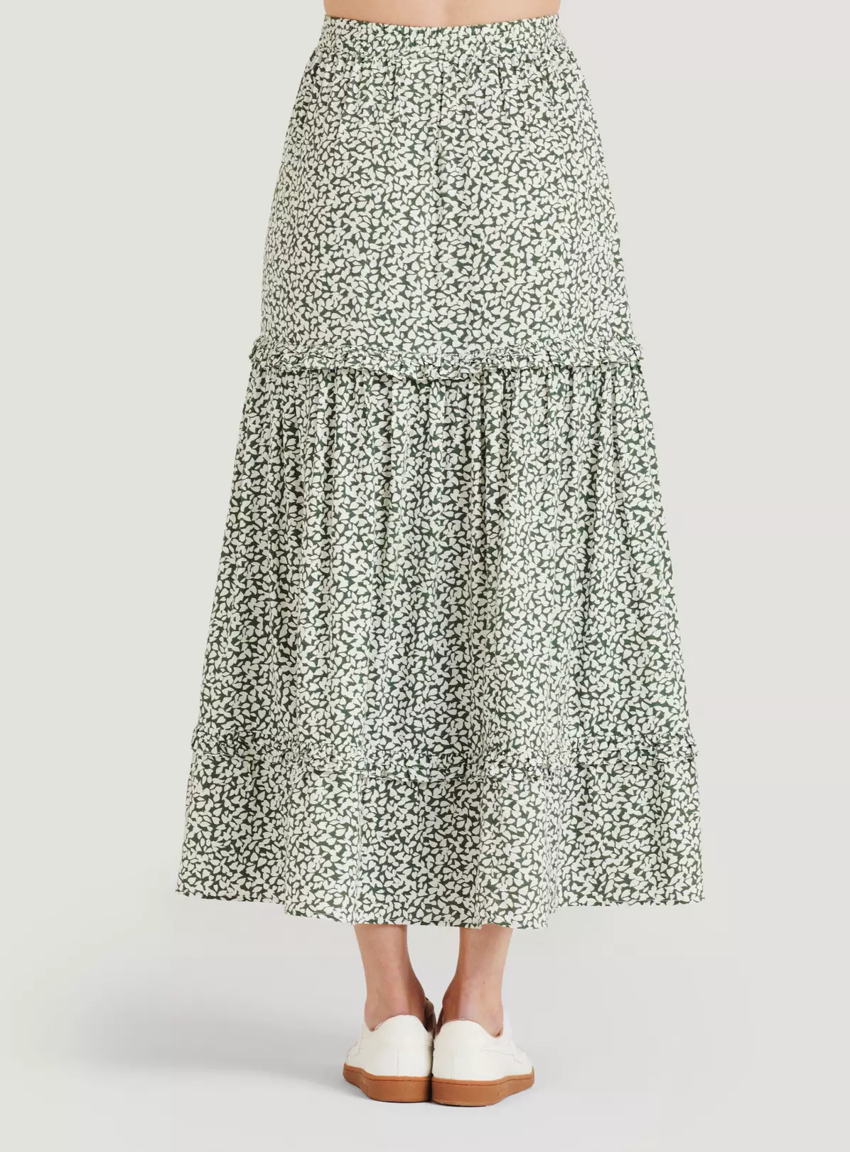 THOUGHT Mapel Lenzing EcoVero Tiered Maxi Skirt 6 1 THOUGHT Mapel Lenzing EcoVero Tiered Maxi Skirt 6