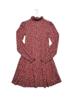 BURGS Georgia Roll Neck Mini Dress 8 -Fit In Dress Sales tuc143347554 Red R Z005A