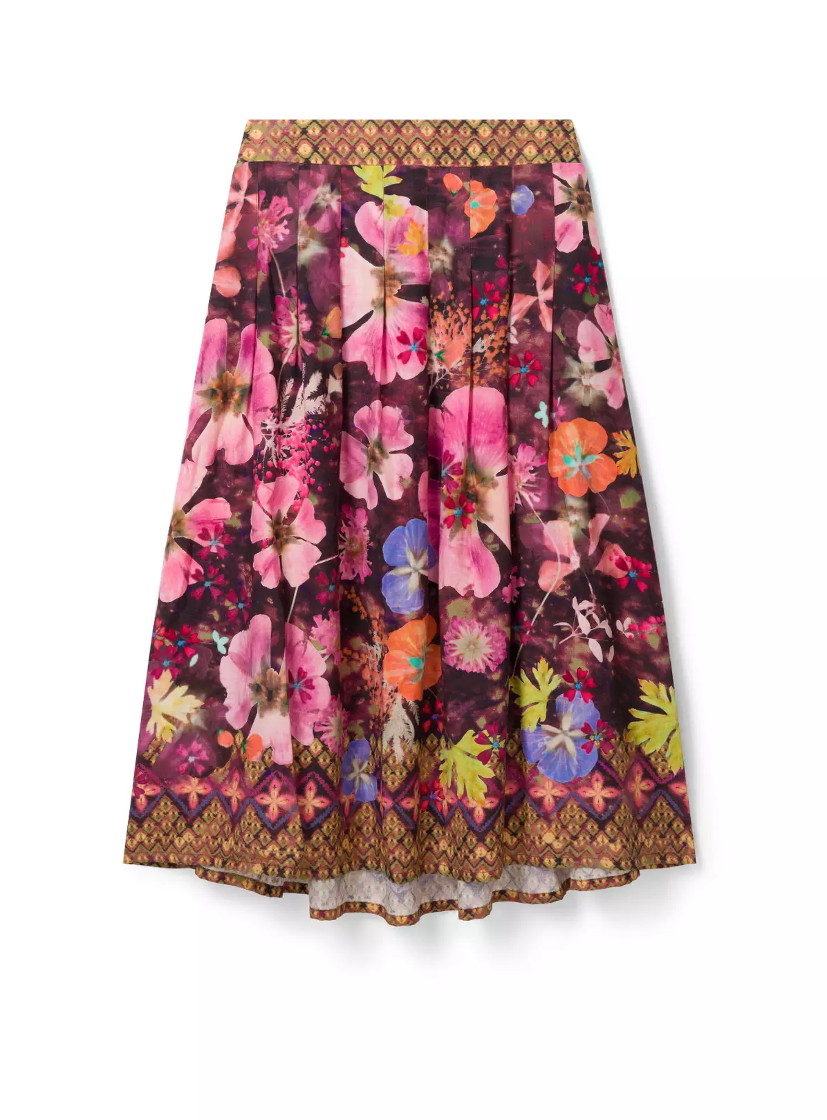 THOUGHT Emelia Tencel Midi Skirt 18 2 THOUGHT Emelia Tencel Midi Skirt 18 - Image 2