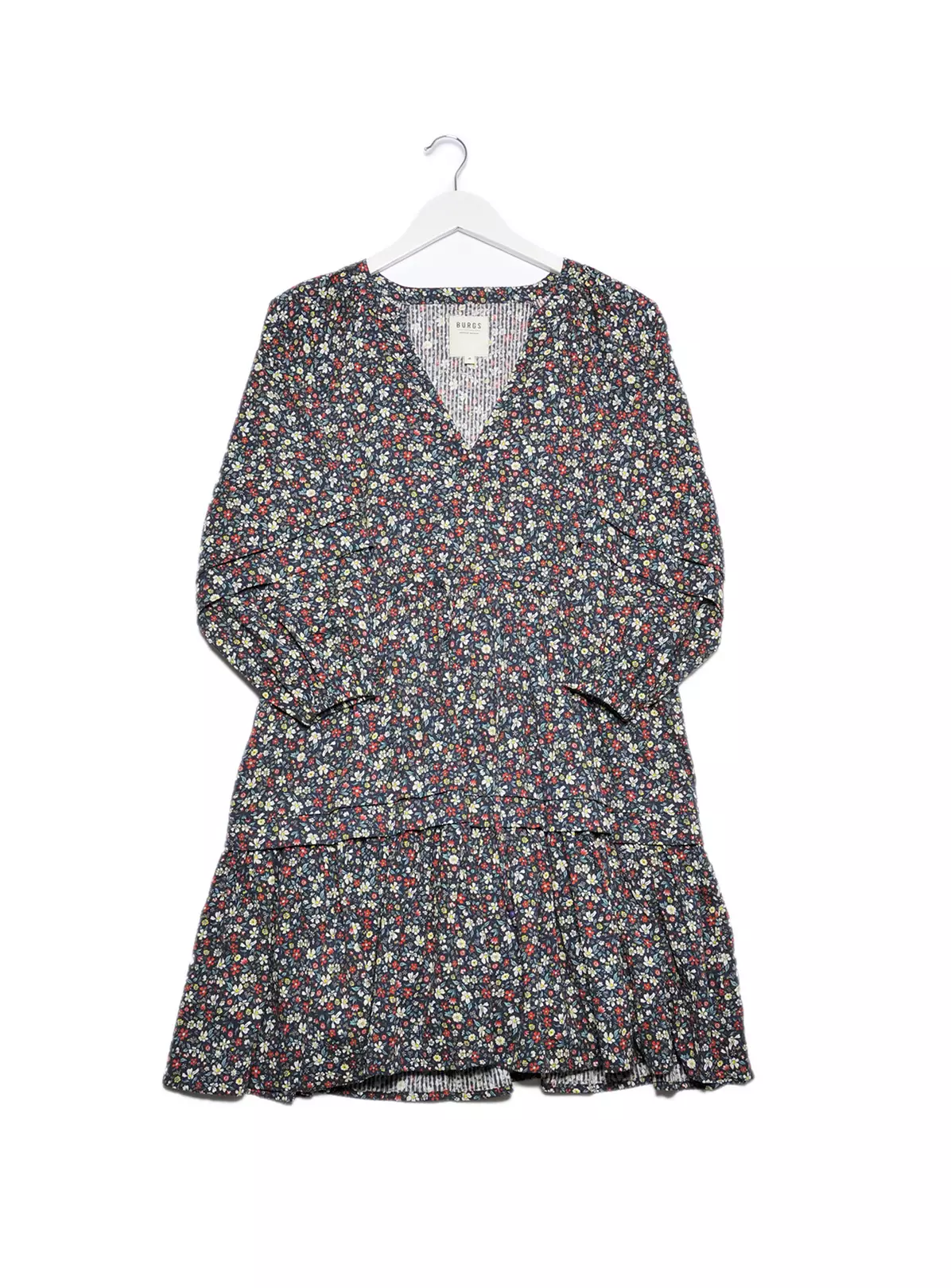 BURGS Carleen Short Wrap Dress 18 1 BURGS Carleen Short Wrap Dress 18