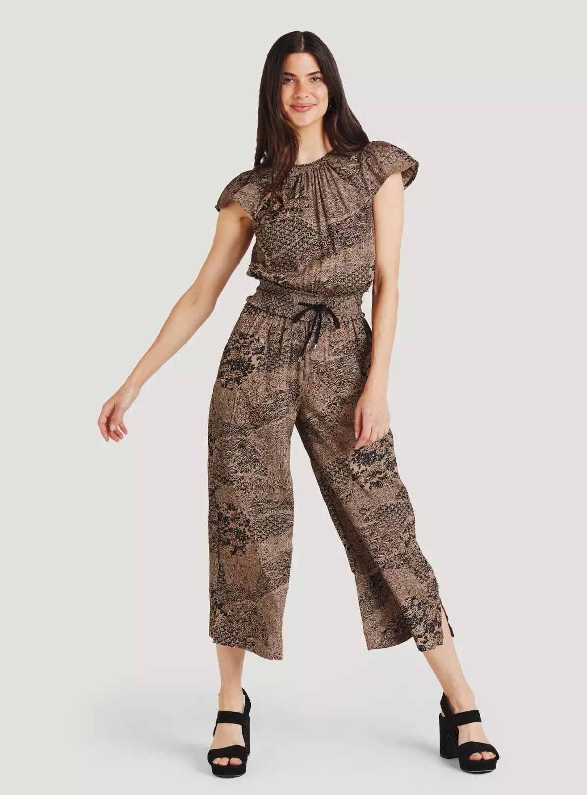 THOUGHT Carmen Lenzing EcoVero Crepe Jumpsuit 12 6 THOUGHT Carmen Lenzing EcoVero Crepe Jumpsuit 12 - Image 6