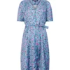 FRENCH CONNECTION Alezzia Ely Jacquard Ss Dress 8