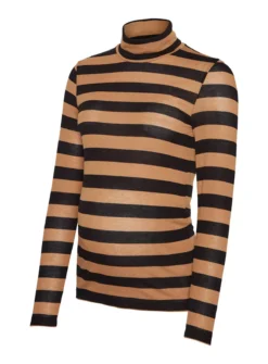 MAMALICIOUS Nellie Long Sleeve Rollneck Top S -Fit In Dress Sales tuc143396891 Black R Z005A