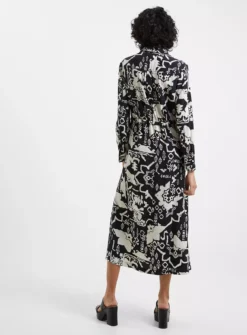 FRENCH CONNECTION Deon Delph Drape Dress 16 -Fit In Dress Sales tuc143400870 Multi20Coloured R Z004A