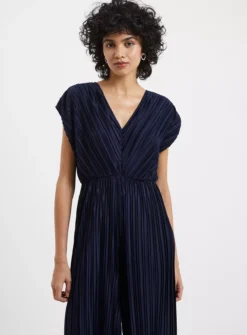 FRENCH CONNECTION Regi Pleated Jumpsuit S