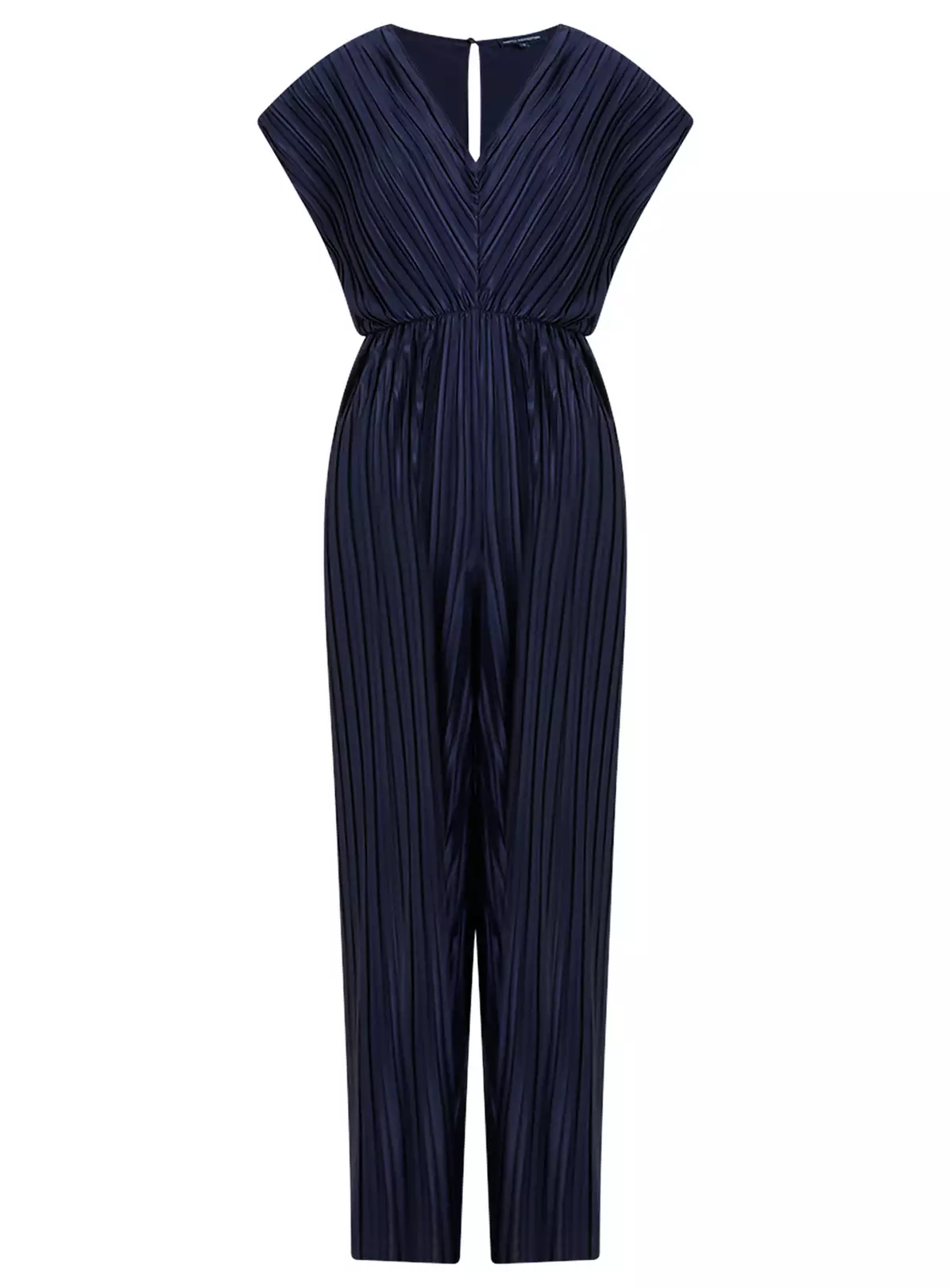 FRENCH CONNECTION Regi Pleated Jumpsuit XL 4 FRENCH CONNECTION Regi Pleated Jumpsuit XL - Image 4