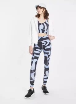 Active Brush Stroke Crop Top XXL -Fit In Dress Sales tuc143418076 Multi20Coloured R Z002A