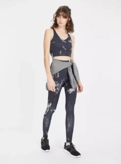 Active Mono Marble Crop Top M -Fit In Dress Sales tuc143418471 Mono R Z002A 1