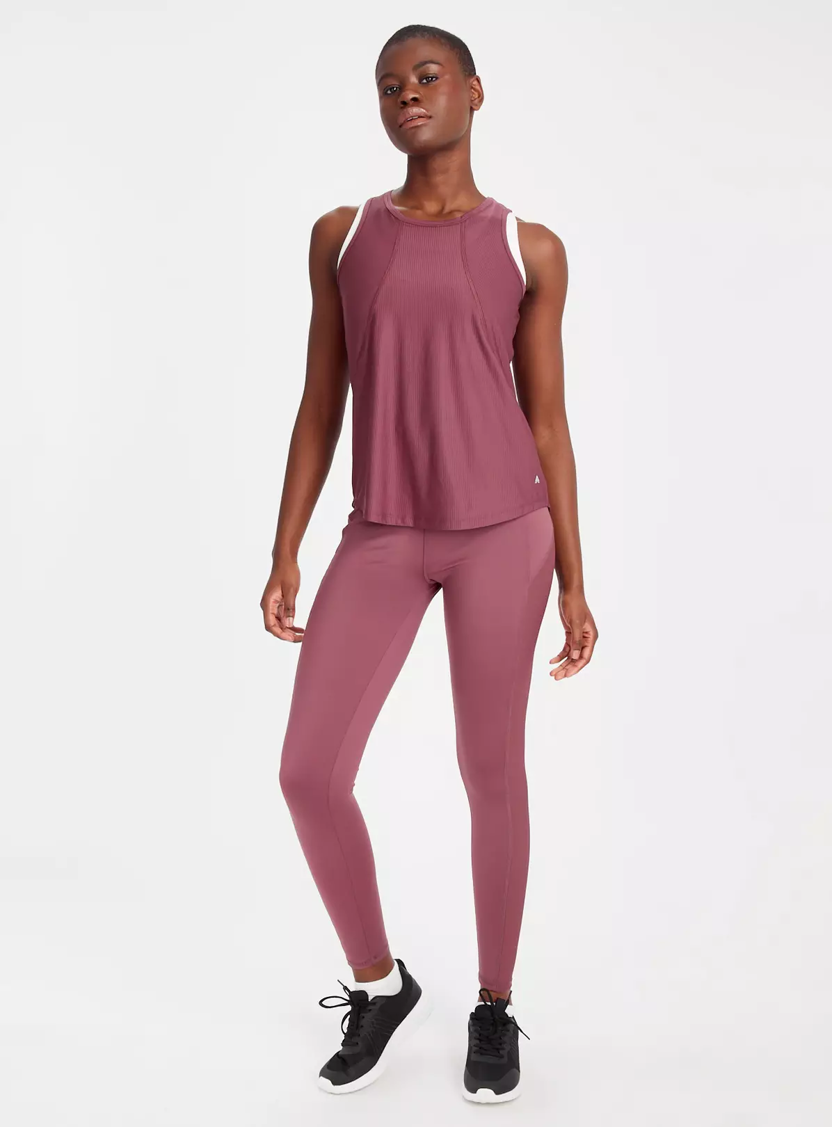 Active Plum Vest Top L 2 Active Plum Vest Top L - Image 2