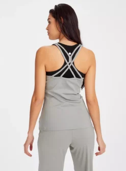 Active Khaki Fitted Yoga Vest XXL -Fit In Dress Sales tuc143418949 Khaki R Z004A