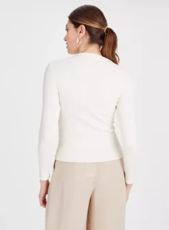 Cream Ruched Slash Neck Top 16 7 Cream Ruched Slash Neck Top 16 -Fit In Dress Sales tuc143431220 Cream R Z004A