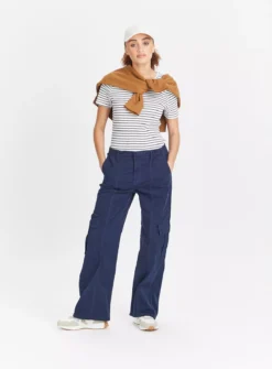 Navy & Striped Slim Fit T-Shirts 2 Pack 24 9 Navy & Striped Slim Fit T-Shirts 2 Pack 24 -Fit In Dress Sales tuc143454771 Multi20Coloured R Z003A