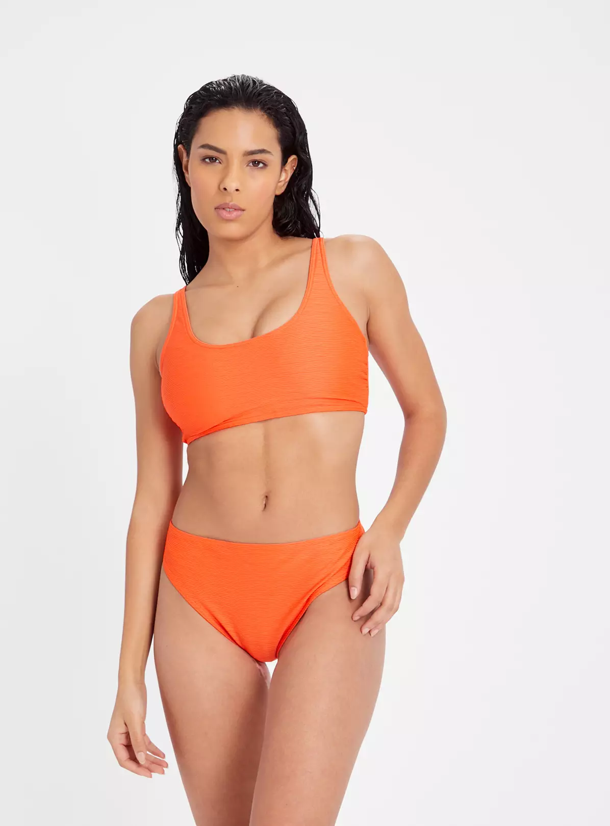 Orange Bikini Crop Top 16 1 Orange Bikini Crop Top 16