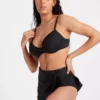 Black Skirted Bikini Bottoms 18