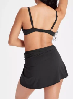 Black Skirted Bikini Bottoms 14 -Fit In Dress Sales tuc143460021 Black R Z003A 1