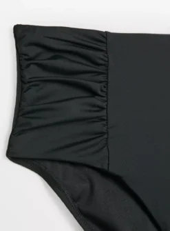 Black Ruched Bikini Bottoms 16 9 Black Ruched Bikini Bottoms 16 -Fit In Dress Sales tuc143460178 Black R Z004A