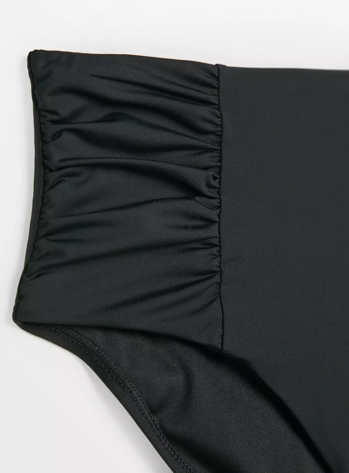 Black Ruched Bikini Bottoms 16 5 Black Ruched Bikini Bottoms 16 - Image 5