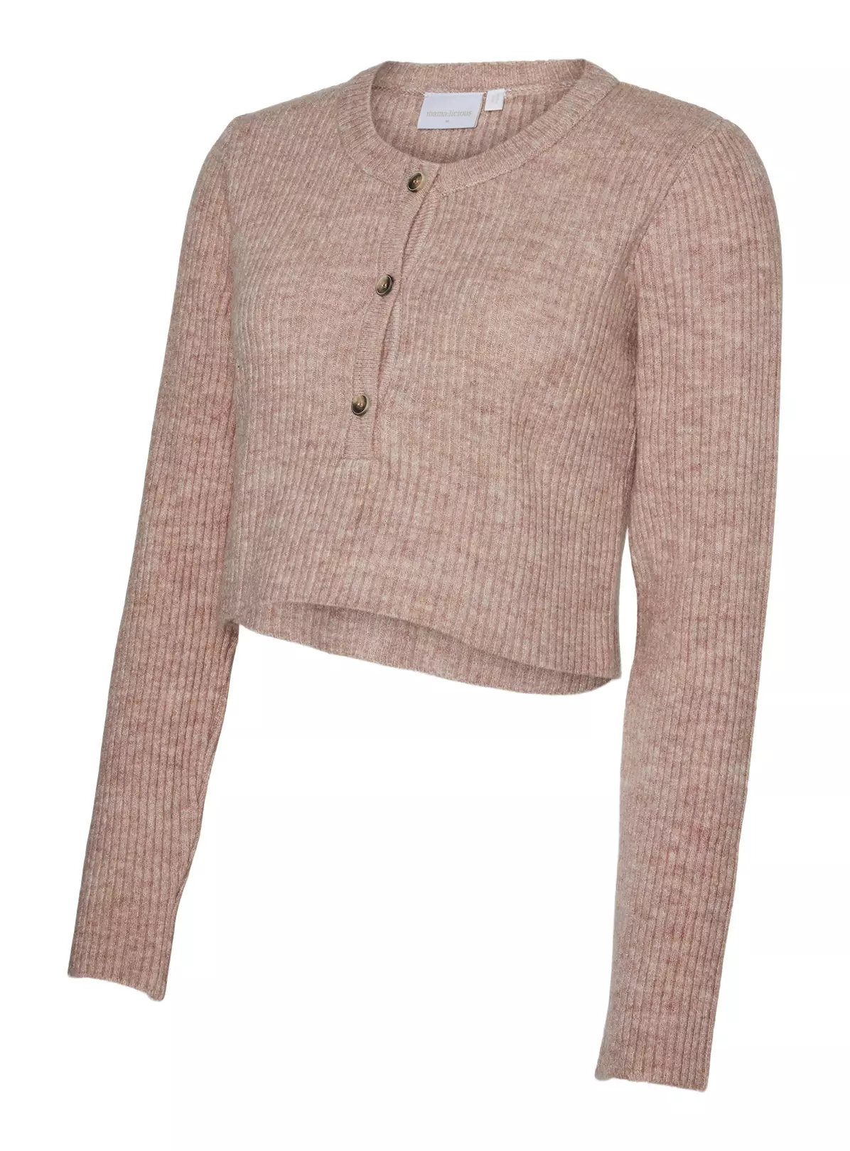 MAMALICIOUS MIsla Lia Long Sleeve Knit Crop Top XXL 1 MAMALICIOUS MIsla Lia Long Sleeve Knit Crop Top XXL