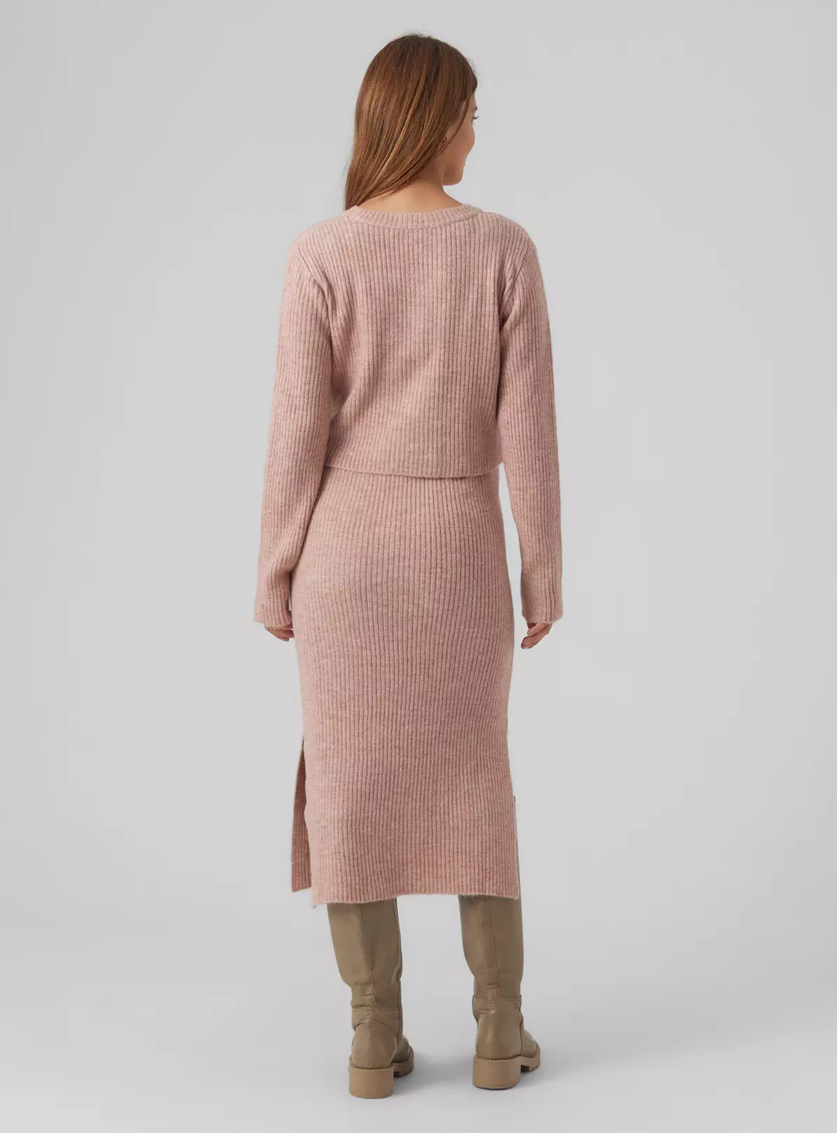 MAMALICIOUS MIsla Knit Midi Skirt XXL 2 MAMALICIOUS MIsla Knit Midi Skirt XXL - Image 2