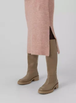 MAMALICIOUS MIsla Knit Midi Skirt XXL 8 MAMALICIOUS MIsla Knit Midi Skirt XXL -Fit In Dress Sales tuc143463387 Light20Pink R Z004A