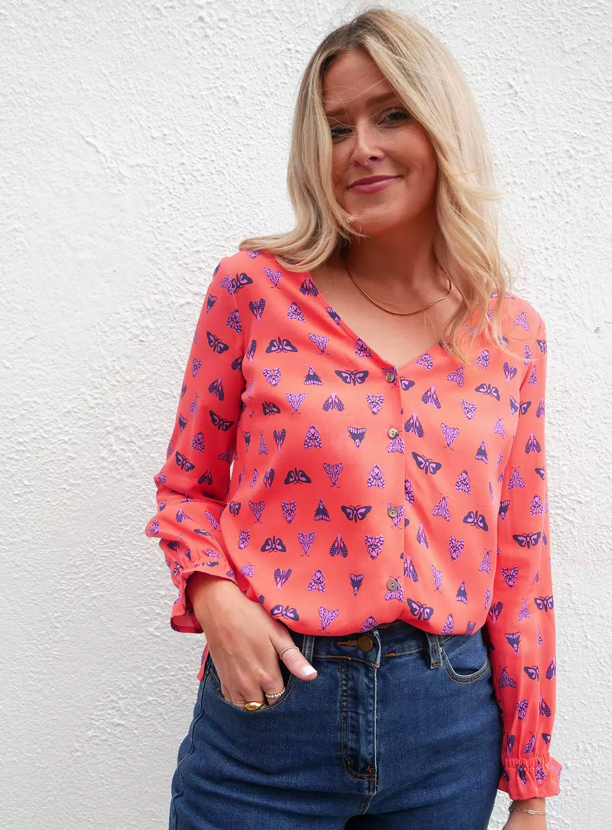 ANORAK Night Butterfly Cherry Top 20 1 ANORAK Night Butterfly Cherry Top 20