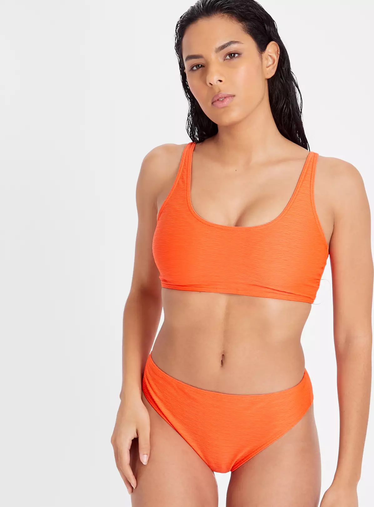 Orange Bikini Bottoms 8 2 Orange Bikini Bottoms 8 - Image 2