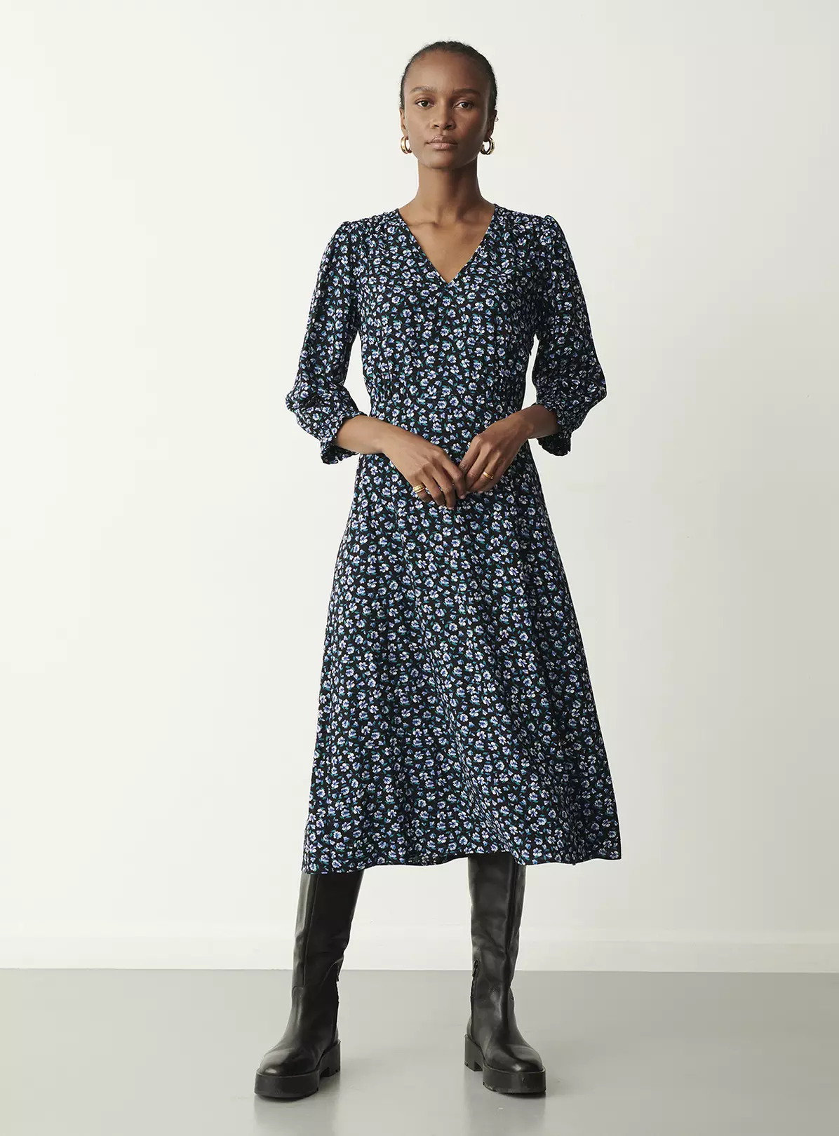 FINERY Regina Dress 8 4 FINERY Regina Dress 8 - Image 4