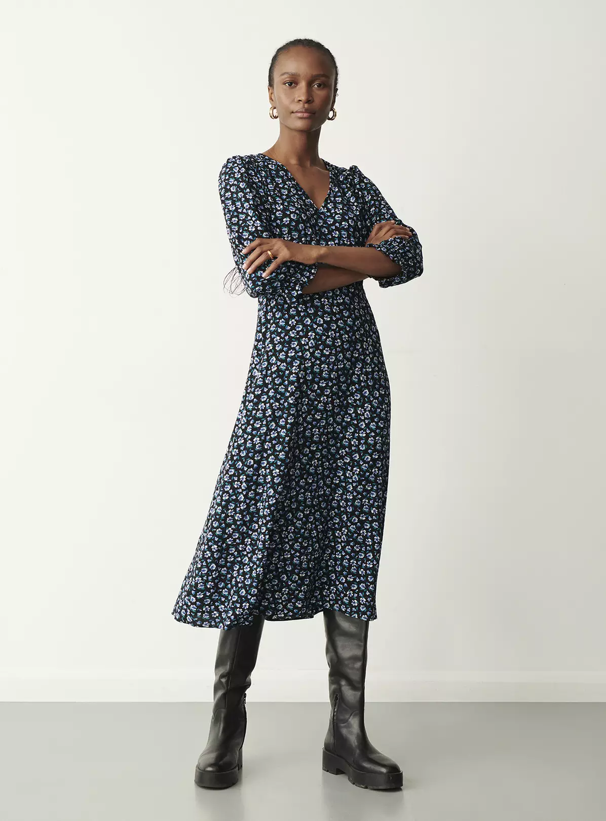 FINERY Regina Dress 8 3 FINERY Regina Dress 8 - Image 3