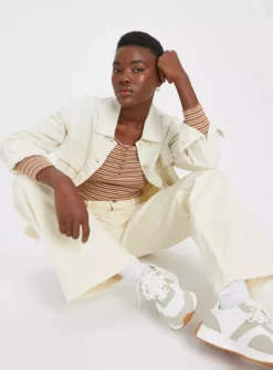 Tan Stripe Henley Top 12 -Fit In Dress Sales tuc143520169 Tan R Z002A