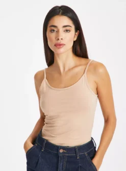 Cotton Stretch Vest Top 3 Pack12