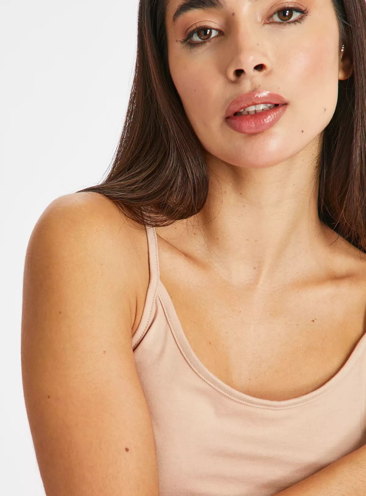 Cotton Stretch Vest Top 3 Pack12 4 Cotton Stretch Vest Top 3 Pack12 - Image 4