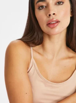 Cotton Stretch Vest Top 3 Pack20 -Fit In Dress Sales tuc143534018 Multi20Coloured R Z003A