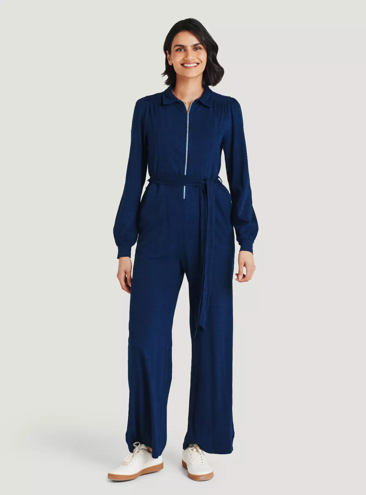 THOUGHT Amara Organic Cotton Denim Jumpsuit 18 1 THOUGHT Amara Organic Cotton Denim Jumpsuit 18