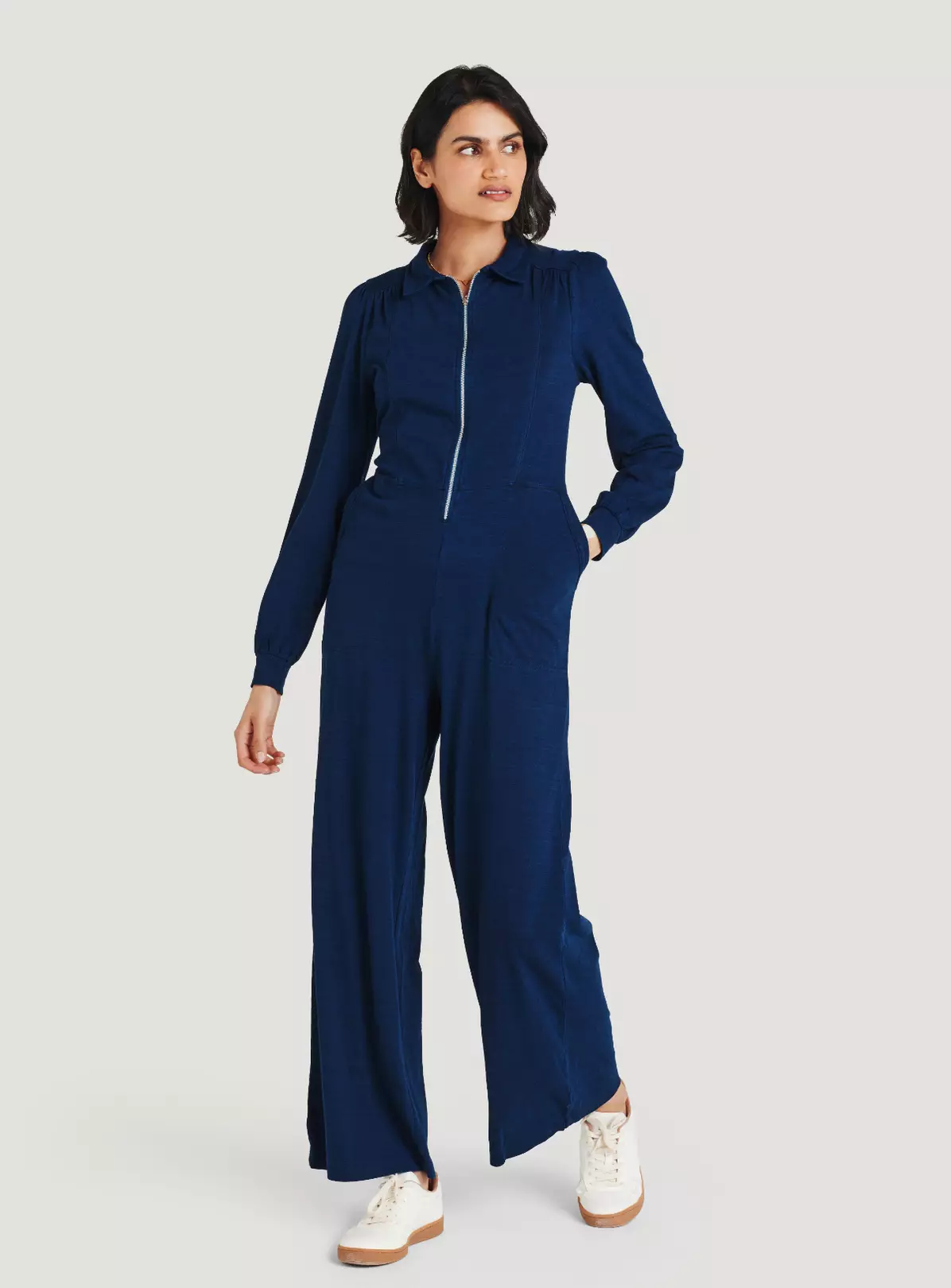 THOUGHT Amara Organic Cotton Denim Jumpsuit 18 3 THOUGHT Amara Organic Cotton Denim Jumpsuit 18 - Image 3