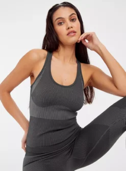 Active Charcoal Seamless Vest XL -Fit In Dress Sales tuc143558933 Charcoal R Z001A