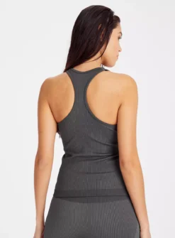 Active Charcoal Seamless Vest XL -Fit In Dress Sales tuc143558933 Charcoal R Z004A