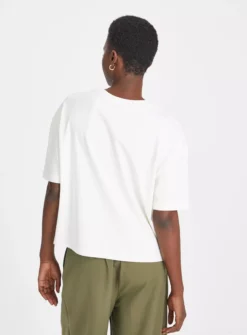 Cream Flower Graphic T-Shirt 24 7 Cream Flower Graphic T-Shirt 24 -Fit In Dress Sales tuc143562385 Cream R Z004A