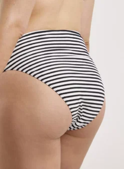 FIGLEAVES Tailor Black Stripe Classic Bikini Bottoms 24 7 FIGLEAVES Tailor Black Stripe Classic Bikini Bottoms 24 -Fit In Dress Sales tuc143647418 Black R Z002A