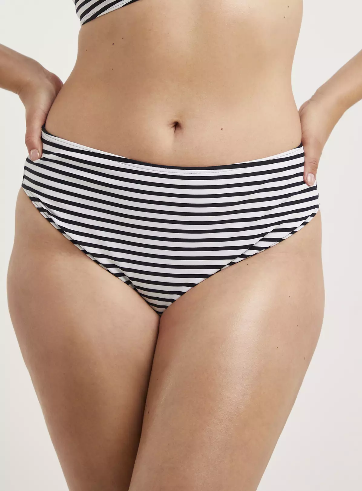 FIGLEAVES Tailor Black Stripe Classic Bikini Bottoms 24 3 FIGLEAVES Tailor Black Stripe Classic Bikini Bottoms 24 - Image 3