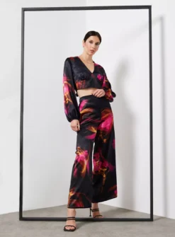 For All The Love Printed Tie Back Co-ord Top 18 7 For All The Love Printed Tie Back Co-ord Top 18 -Fit In Dress Sales tuc143652604 Multi20Coloured R Z005A