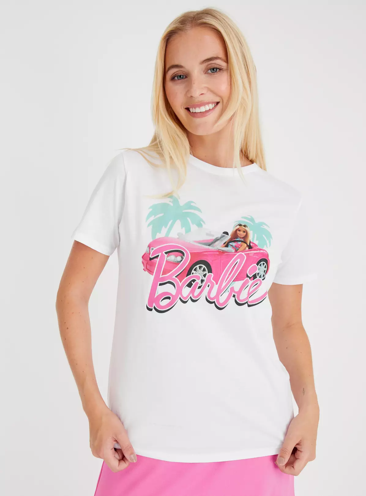 Barbie White T-Shirt 20 3 Barbie White T-Shirt 20 - Image 3