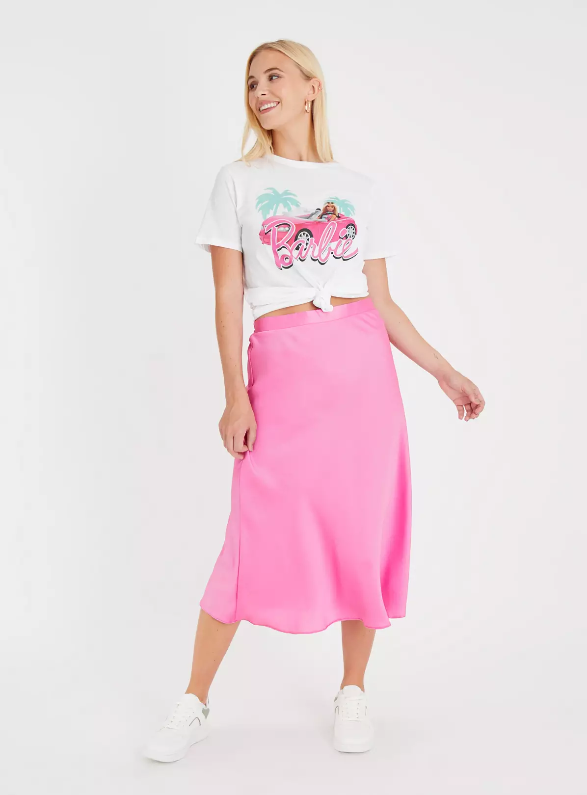 Barbie White T-Shirt 20 2 Barbie White T-Shirt 20 - Image 2