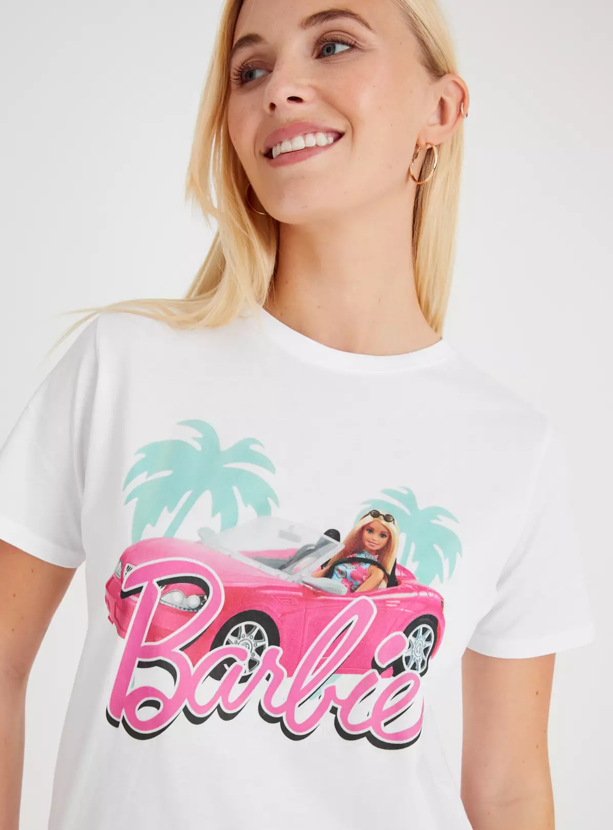 Barbie White T-Shirt 20 4 Barbie White T-Shirt 20 - Image 4