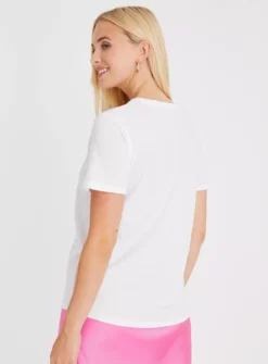 Barbie White T-Shirt 20